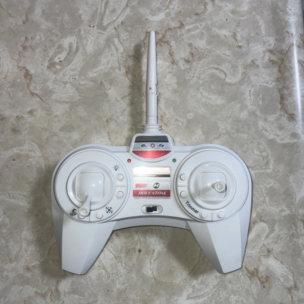 Holy Stone White Wireless Predator Mini RC‎ Helicopter Drone Controller Only